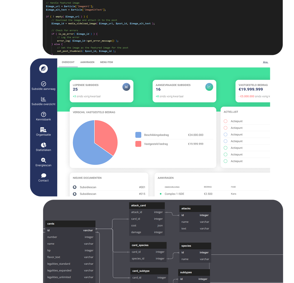 Webfresh specialiseerd zich van apps tot maatwerk software & koppelingen