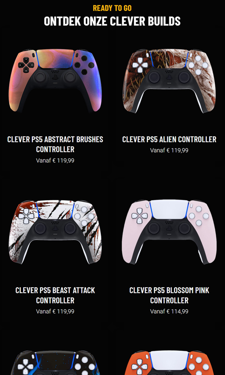 Webshop - Clever gaming