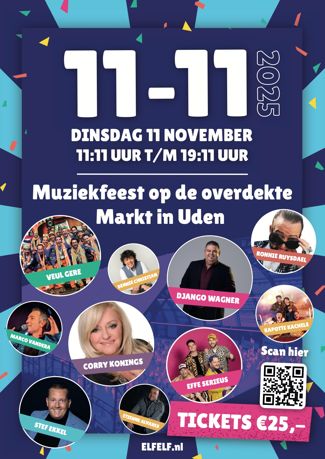 Drukwerk poster Elf Elf