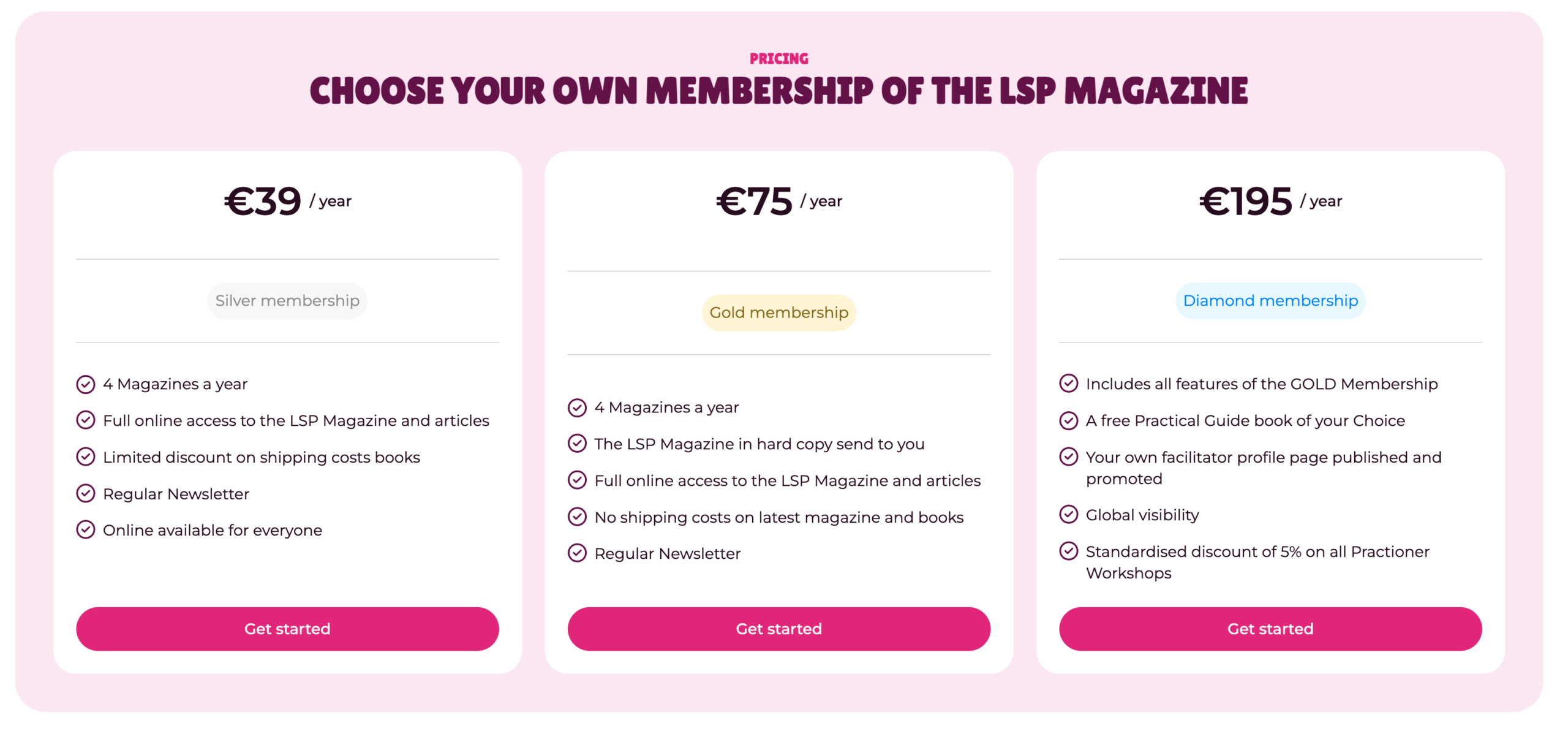 membership lsp